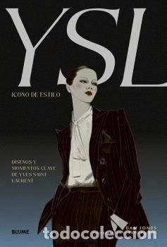 Libros: ICONO DE ESTILO. YSL - DAN JONES, - Foto 1