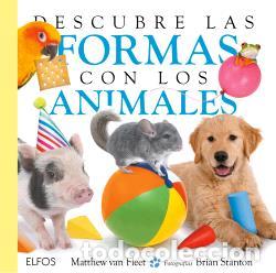 Libros: DESCUBRE LAS FORMAS CON LOS ANIMALES - MATTHEW VAN FLEET, - Foto 1