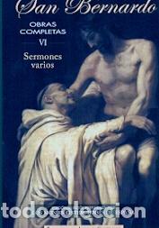 Libros: OBRAS COMPLETAS DE SAN BERNARDO VI - VV.AA.,