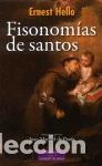 Libros: FISONOMIAS DE SANTOS - HELLO, ERNEST, - Foto 1