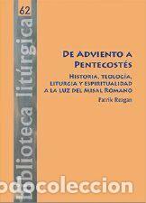 Libros: DE ADVIENTO A PENTECOST&Eacute;S - REAGAN, PATRIK - Foto 1