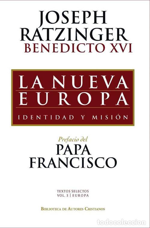 Libros: LA NUEVA EUROPA - JOSEPH RATZINGER/BENEDICTO XVI,