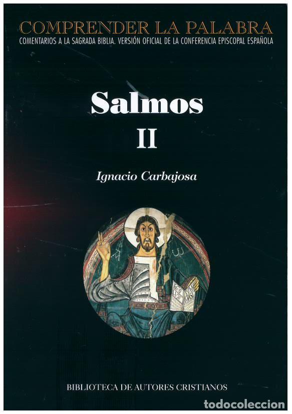 Libros: SALMOS II - CARBAJOSA, IGNACIO, - Foto 1