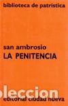 Libros: PENITENCIA, LA BP/21 - SAN AMBROSIO, - Foto 1