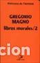 Libri di seconda mano: LIBROS MORALES 2 BP/62 - SAN GREGORIO MAGNO,