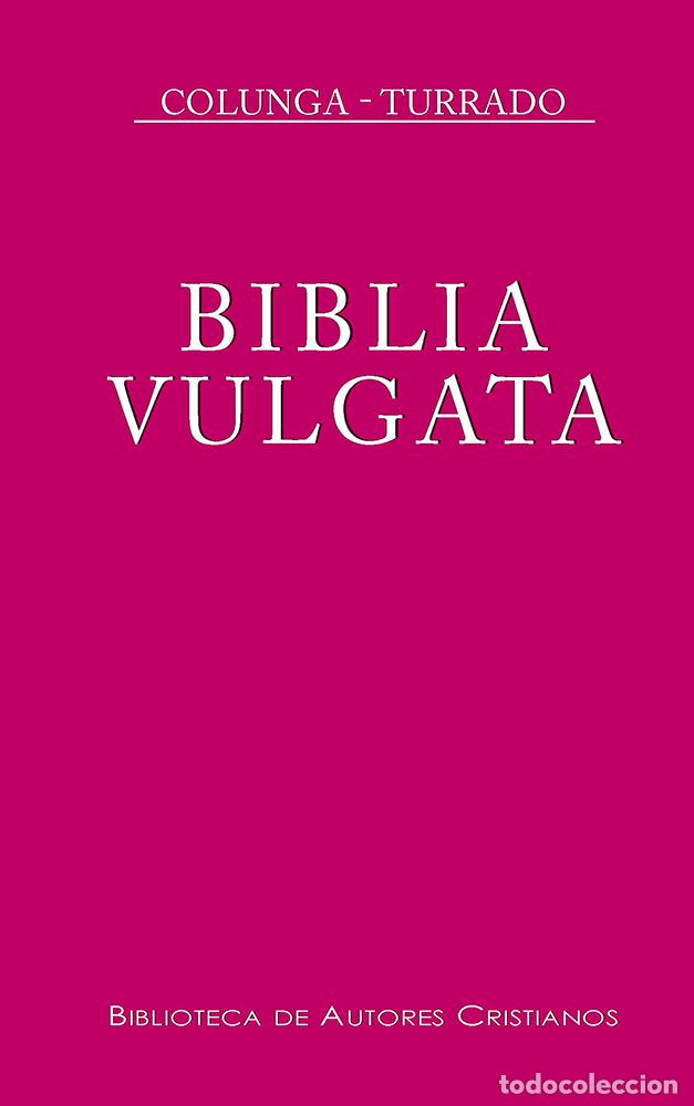 Libros: BIBLIA VULGATA LATINA - VVAA - Foto 1