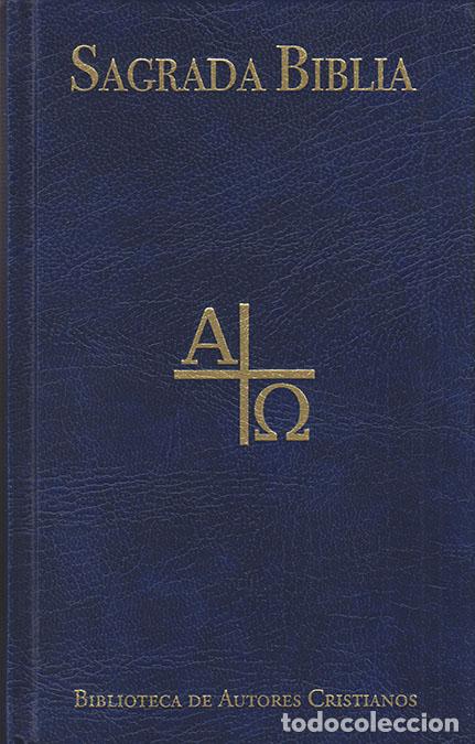 Libros: &rdquo;BIBLIA NACAR-COLUNGA POPULAR &rdquo;&rdquo;T&rdquo;&rdquo;&rdquo; - VVAA - Foto 1