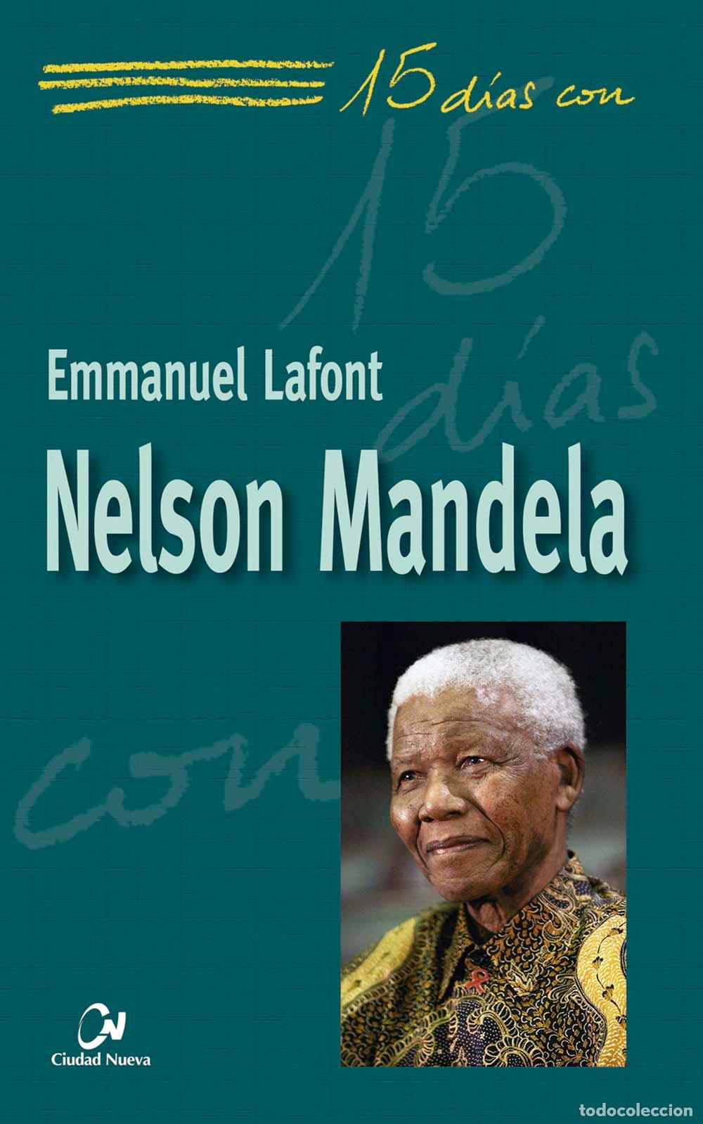 Libros: NELSON MANDELA - LAFONT, EMMANUEL, - Foto 1