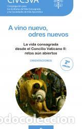 Libros: A VINO NUEVO ODRES NUEVOS - VV.AA., - Foto 1