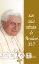 Libros: CINCO MINUTOS DE BENEDICTO XVI, LOS - VV.AA.,