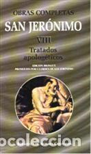 Libros: SAN JERONIMO OBRAS COMPLETAS VIII - SAN JERONIMO, - Foto 1
