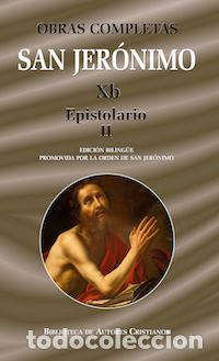 Libros: SAN JERONIMO OBRAS COMPLETAS X-B - SAN JERONIMO, - Foto 1