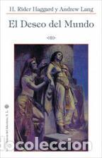 Libros: DESEO DEL MUNDO, EL - LANG, ANDREW, - Foto 1