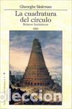 Libri di seconda mano: CUADRATURA DEL CIRCULO, LA/RELATOS... - SASARMAN, GHEORGHE,