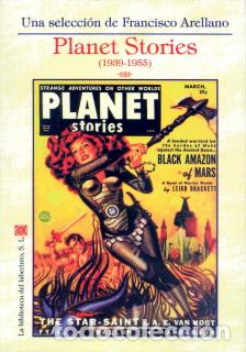 Libros: PLANET STORIES (1939-1955) - ARELLANO, FRANCISCO, - Foto 1