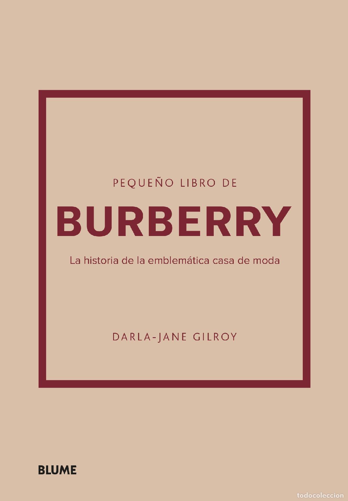 B&uuml;cher: PEQUE&Ntilde;O LIBRO DE BURBERRY - GILROY, DARLA-JANE,
