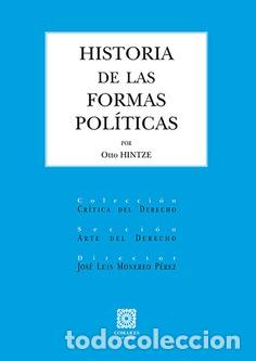 Livros em segunda m&atilde;o: HISTORIA DE LAS FORMAS POL&Iacute;TICAS - HINTZE, OTTO