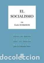 B&uuml;cher: EL SOCIALISMO - DURKHEIM, EMILE