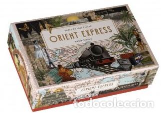 Libros: ORIENT EXPRESS / PUZLE DE 1000 PIEZAS - RIVANS, MARIA - Foto 1