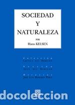 Libros: SOCIEDAD Y NATURALEZA - KELSEN, HANS - Foto 1