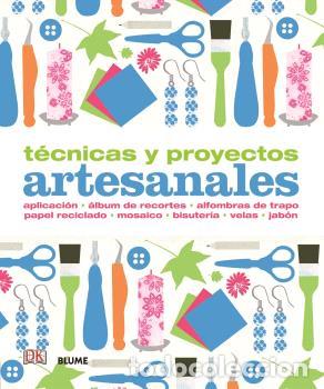 Libros: T&Eacute;CNICAS Y PROYECTOS ARTESANALES - VV.AA., - Foto 1