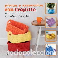 Libros: PIEZAS Y ACCESORIOS CON TRAPILLO - UYS, DEDRI, - Foto 1