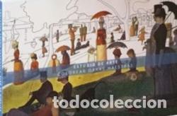 Libros: ESTUDIO DE ARTE/COLOREAR OBRAS MAESTRAS - VV.AA., - Foto 1