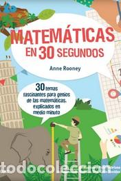 Libros: MATEMATICAS EN 30 SEGUNDOS - VV.AA., - Foto 1
