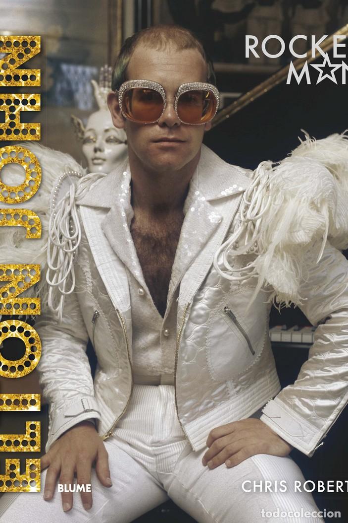 Libros: ELTON JOHN /ROCKET MAN - ROBERTS, CHRIS