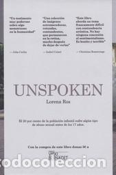 Libros: UNSPOKEN 2019 - ROS, LORENA, - Foto 1