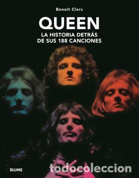 Libros: QUEEN / LA HISTORIA DETR&Aacute;S DE SUS 188 CANCIONES - CLERC, BENOIT - Foto 1