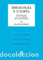Libros: IDEOLOG&Iacute;A Y UTOP&Iacute;A - MANNHEIM, KARL, - Foto 1