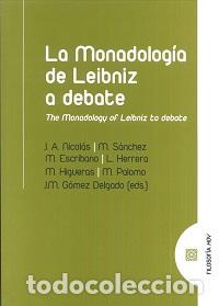 Libros: MONADOLOGIA DE LEIBNIZ A DEBATE, LA - VV.AA., - Foto 1