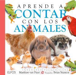 Libros: APRENDE A CONTAR CON LOS ANIMALES - MATTHEW VAN FLEET, - Foto 1