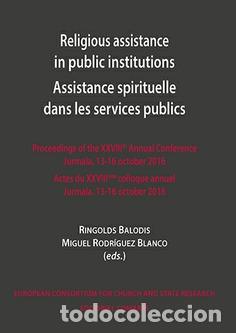 Livros em segunda m&atilde;o: RELIGIOUS ASSISTANCE IN PUBLIC INSTITUTIONS /ASSISTANCE SPIRITUELLE DANS LES SERVICES - BALODIS, RIN