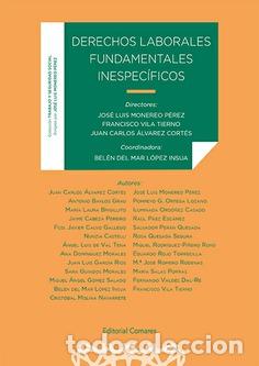 B&uuml;cher: DERECHOS LABORALES FUNDAMENTALES INSPECIFICOS - MONEREO PEREZ, JOSE LUIS,