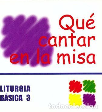 Libros: QUE CANTAR EN LA MISA - GUARDIA I ROMEU, JORDI, - Foto 1