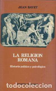 Libros: RELIGION ROMANA, LA - BAYET, JEAN, - Foto 1