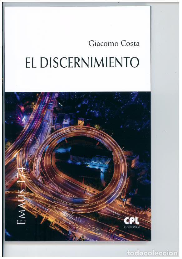 Libros: EL DISCERNIMIENTO - COSTA, GIACOMO, - Foto 1
