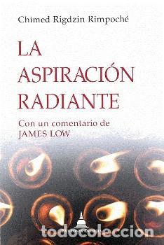 Libros: ASPIRACION RADIANTE, LA - CHIMED RIGDZIN RIMPOCHE, - Foto 1