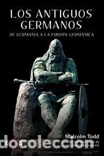 Libros: ANTIGUOS GERMANOS, LOS - TODD, MALCOLM - Foto 1