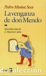 Libros: VENGANZA DE DON MENDO, LA - MU&Ntilde;OZ SECA, PEDRO, - Foto 1
