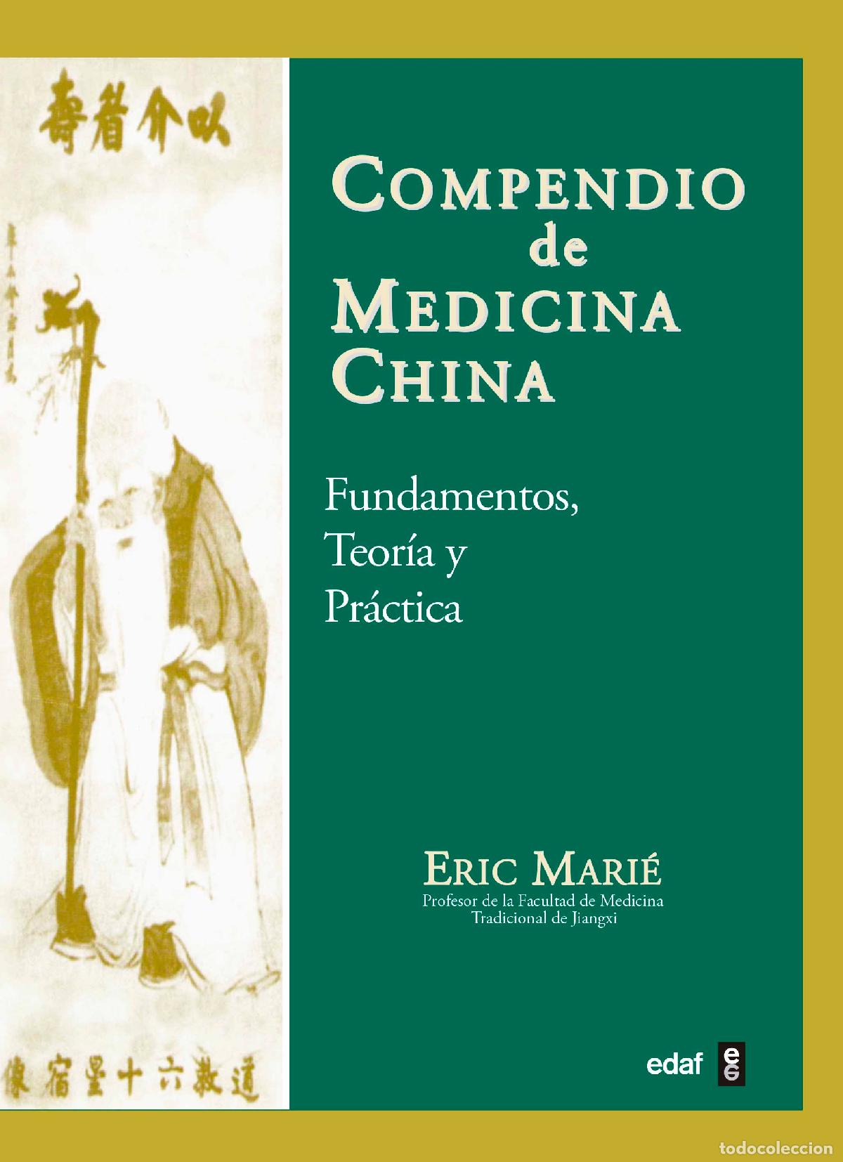 Libros: COMPENDIO DE MEDICINA CHINA - MARIE, E., - Foto 1