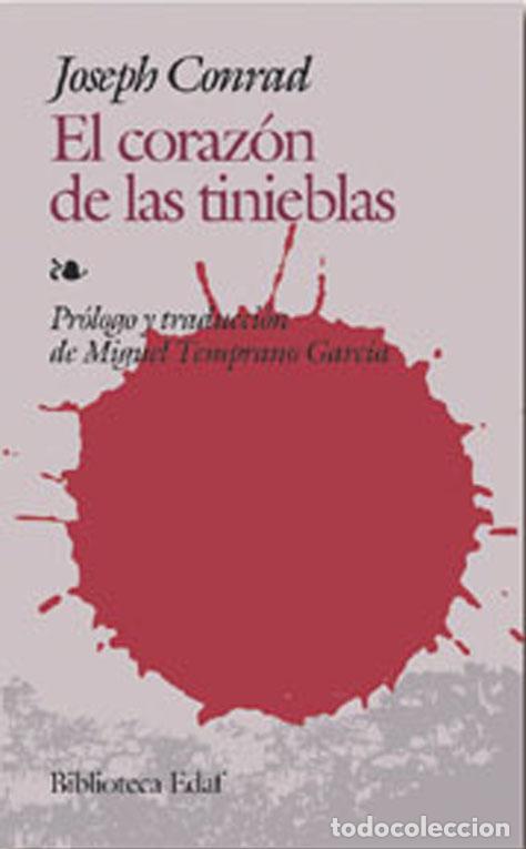 Libros: CORAZON DE LAS TINIEBLAS, EL - CONRAD, JOSEPH, - Foto 1