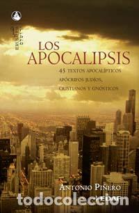 Libros: APOCALIPSIS, LOS - PI&Ntilde;ERO SAENZ, ANTONIO, - Foto 1