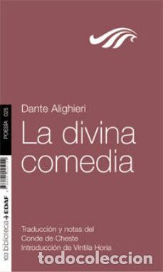 Libros: DIVINA COMEDIA, LA (EDAF) - DANTE, - Foto 1