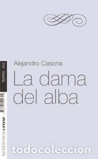 Libros: DAMA DEL ALBA, LA (EDAF) - CASONA, ALEJANDRO, - Foto 1