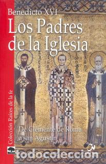 Libros: PADRES DE LA IGLESIA, LOS - RATZINGER, JOSEPH (BENEDICTO X, - Foto 1