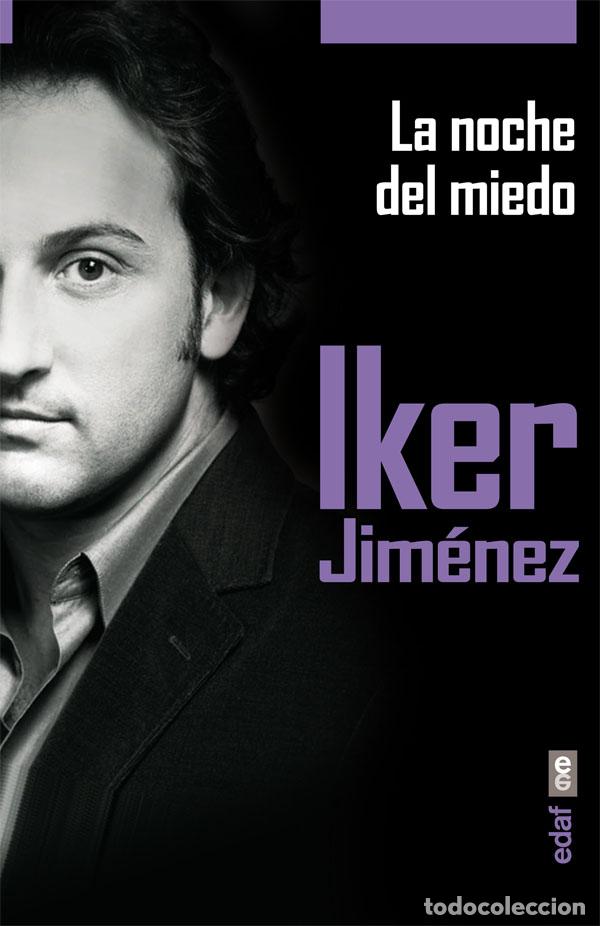 Libros: NOCHE DEL MIEDO, LA - JIMENEZ ELIZARI, IKER, - Foto 1