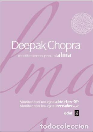 Libros: MEDITACIONES PARA EL ALMA - CHOPRA, DEEPAK, - Foto 1